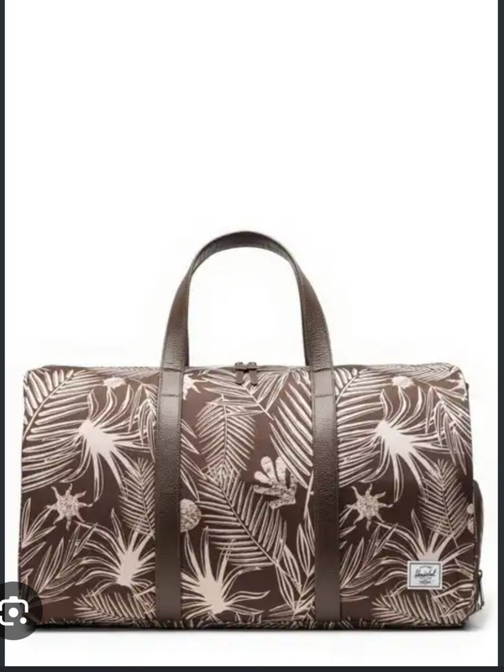 Herschel Supply Co. Novel Duffle Bag in the hard-to-find Dark Jungle tropical